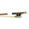 BV-25/12 ELS  violin bow, 1/2, brazilwood, octagonal stick, ebony frog, parisian eye, fully nickel mounted