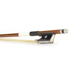   BV-25/34 ELS  violin bow, 3/4, brazilwood, octagonal stick, ebony frog, parisian eye, fully nickel mounted