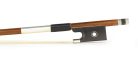 BV-25/34 ELS  violin bow, 3/4, brazilwood, octagonal stick, ebony frog, parisian eye, fully nickel mounted