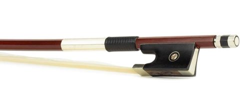 BV-30/12 ELS  violin bow, 1/2, high quality brazilwood, octagonal stick, fully nickel mounted