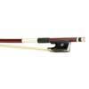 BV-30/12 ELS  violin bow, 1/2, high quality brazilwood, octagonal stick, fully nickel mounted