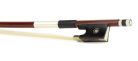 BV-30/14 ELS  violin bow, 1/4, high quality brazilwood, octagonal stick, fully nickel mounted