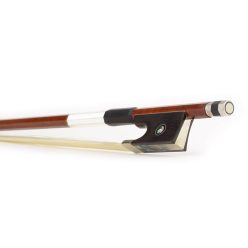   BV-50/12 ELS  violin bow, 1/2, pernambuco, octagonal stick, ebony frog, parisian eye, fully nickel mounted