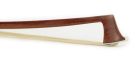 BV-50/12 ELS  violin bow, 1/2, pernambuco, octagonal stick, ebony frog, parisian eye, fully nickel mounted