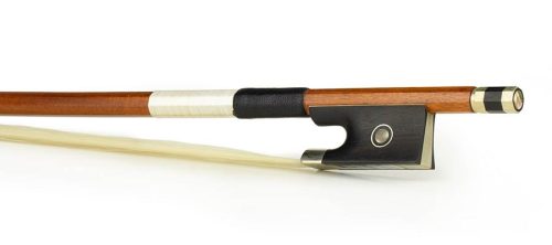 BV-65 ELS  violin bow, 4/4, pernambuco, octagonal stick, ebony frog, parisian eye, fully nickel mounted