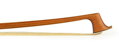 BV-65 ELS  violin bow, 4/4, pernambuco, octagonal stick, ebony frog, parisian eye, fully nickel mounted