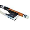 BV-90-R ELS  violin bow, 4/4, HQ pernambuco, round stick, full silver mounted with silver thumb protection