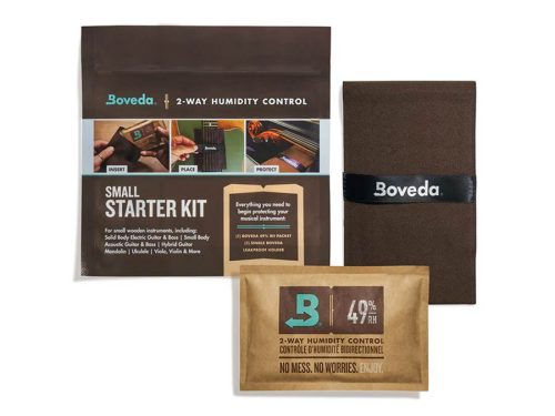 BVMFK-SM Boveda  starter kit 2x 70gr 49%, with 1 single holder