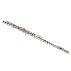   BX-410 Belcanto X-Series flute, nickel body, with E-mechanism, with case