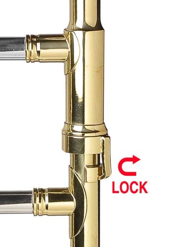 Тромбон Belcanto BX-520 – X-Series, тенор в Bb, с пяна калъф