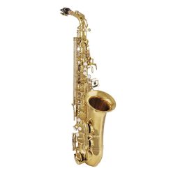   BX-680 Belcanto X-Series alto saxophone, gold lacquer, with case