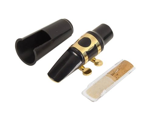 Belcanto BX-680 Altsaxophon – X-Series, Goldlack, stabile Klappen, High-F#-Klappe, mit Koffer