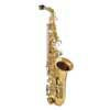 Belcanto BX-680 Altsaxophon – X-Series, Goldlack, stabile Klappen, High-F#-Klappe, mit Koffer