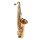 BX-720 Belcanto X-Series C-note saxophone, gold lacquer