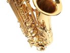 BX-720 Belcanto X-Series C-note saxophone, gold lacquer