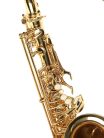 BX-720 Belcanto X-Series C-note saxophone, gold lacquer