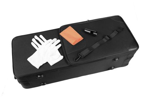 Belcanto BX-720 C-Saxophon – X-Series, Goldlack-Finish