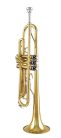 BX-95 Belcanto X-Series trumpet, gold lacquer, 7C mouthpiece, with case