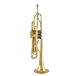   BX-95 Belcanto X-Series trumpet, gold lacquer, 7C mouthpiece, with case