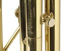 BX-95 Belcanto X-Series trumpet, gold lacquer, 7C mouthpiece, with case