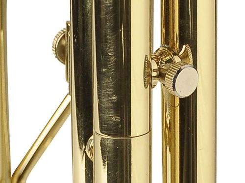 Belcanto BX-95 Trompete – X-Series, Bb-Stimmung, Goldlack, 7C-Mundstück, mit Koffer und Zubehör