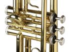 BX-95 Belcanto X-Series trumpet, gold lacquer, 7C mouthpiece, with case