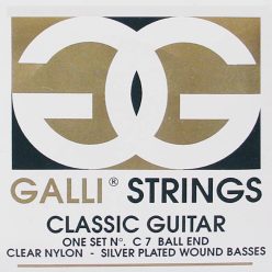   C-007 Galli  string set classic, normal tension, ball ends, 028-032-040-029-034-044