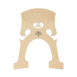   C-02B34 Teller Student cello bridge 3/4 Belgian model, 1 star quality