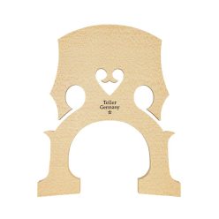   C-02F34 Teller Student cello bridge 3/4 French model, 1 star quality