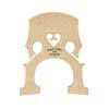 C-14F90 Teller Master cello bridge 4/4 French model width: 90mm, Josef Teller 1 star quality