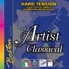 CA-HT Boston Artist Series string set classic, clear trebles & silverplated wound basses, hard tension