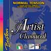 CA-NT Boston Artist Series string set classic, clear trebles & silverplated wound basses, normal tension