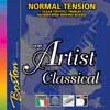 CA-NT Boston Artist Series string set classic, clear trebles & silverplated wound basses, normal tension