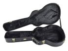 CAC-100-GA Boston Standard Series case for grand auditorium-model acoustic guitar, wood, shaped model