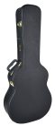 CAC-100-J Boston Standard Series case for jumbo-model acoustic guitar, wood, shaped model