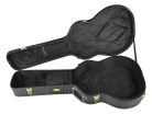 CAC-100-J Boston Standard Series case for jumbo-model acoustic guitar, wood, shaped model