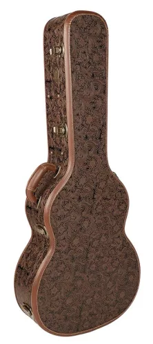 CAC-720-A Boston Limited Edition case for audtiorium / OOO model acoustic guitar, wood, shaped model, carved fractals