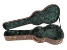 CAC-720-A Boston Limited Edition case for audtiorium / OOO model acoustic guitar, wood, shaped model, carved fractals