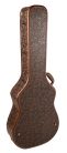 CAC-720-D Boston Limited Edition case for dreadnought-model acoustic guitar, wood, shaped model, carved fractals