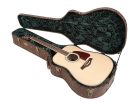 CAC-720-D Boston Limited Edition case for dreadnought-model acoustic guitar, wood, shaped model, carved fractals