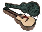 CAC-720-GA Boston Limited Edition case for grand auditorium-model acoustic guitar, wood, shaped model, carved fractals