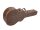 CAC-720-J Boston Limited Edition case for mini-jumbo-model acoustic guitar, wood, shaped model, carved fractals. J-185 size