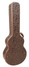 CAC-720-J Boston Limited Edition case for mini-jumbo-model acoustic guitar, wood, shaped model, carved fractals. J-185 size