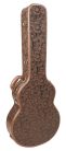 CAC-720-J Boston Limited Edition case for mini-jumbo-model acoustic guitar, wood, shaped model, carved fractals. J-185 size