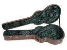 CAC-720-J Boston Limited Edition case for mini-jumbo-model acoustic guitar, wood, shaped model, carved fractals. J-185 size