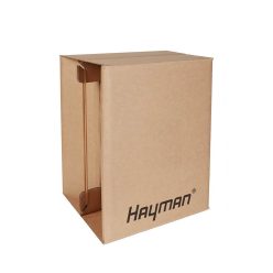   CAJ-25-CB Hayman  DIY cardboard cajon, 33x31x44cm, fixed snare, flat packed