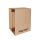 CAJ-25-CB Hayman  DIY cardboard cajon, 33x31x44cm, fixed snare, flat packed