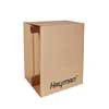 CAJ-25-CB Hayman  DIY cardboard cajon, 33x31x44cm, fixed snare, flat packed