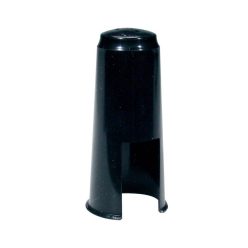   CAP-AS-K Stewart Ellis  alto saxophone mouthpiece cap, black plastic, 29 mm, fits standard plastic mouthpiece