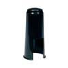 CAP-AS-K Stewart Ellis  alto saxophone mouthpiece cap, black plastic, 29 mm, fits standard plastic mouthpiece